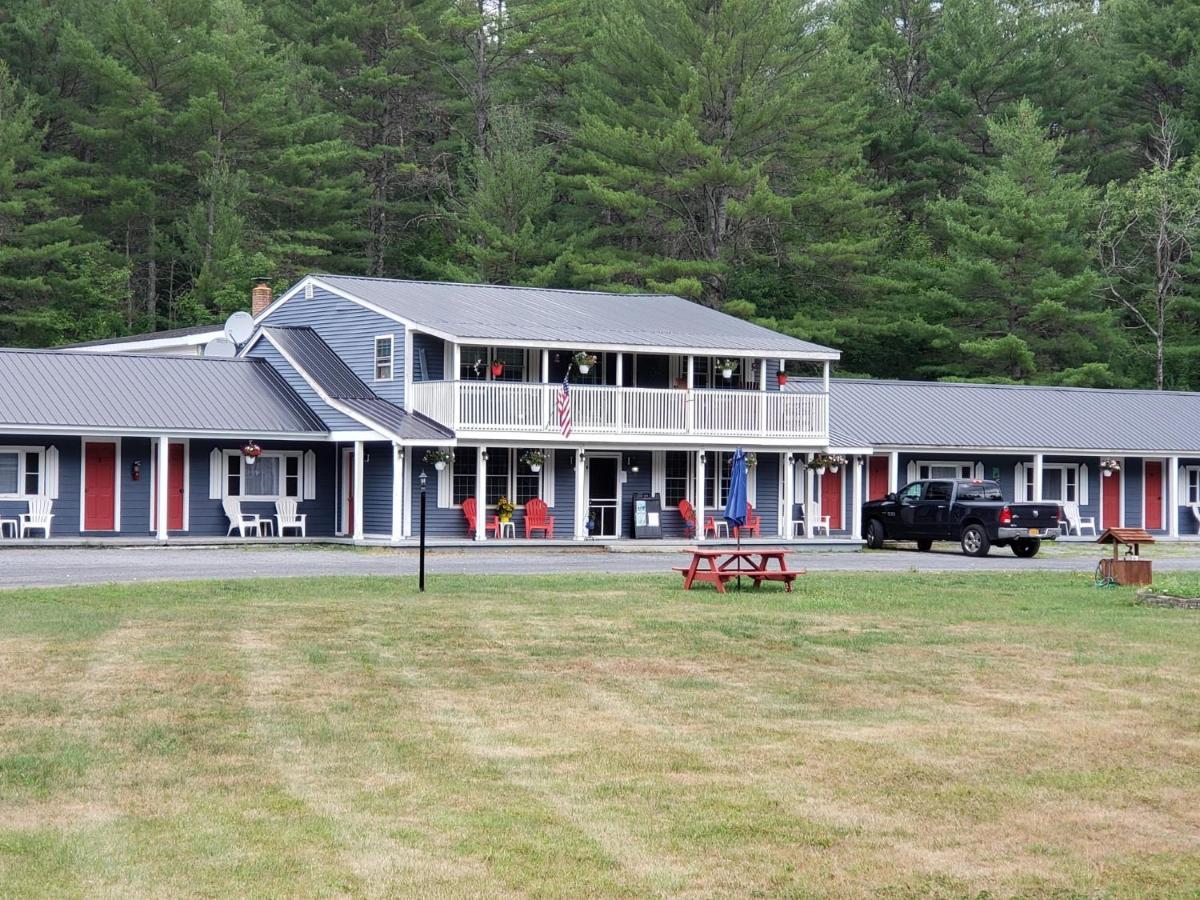 Blue Ridge Motel Schroon Lake Eksteriør bilde