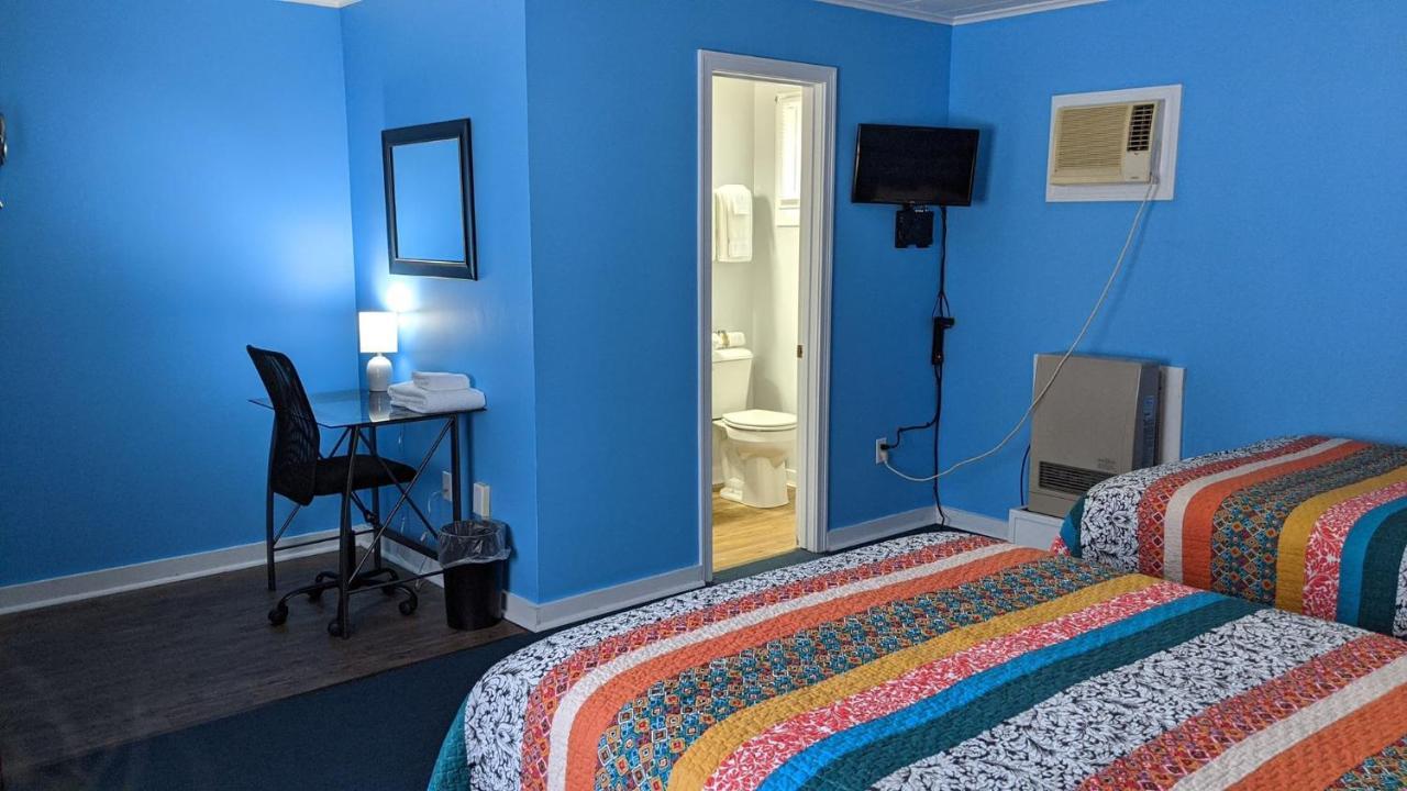 Blue Ridge Motel Schroon Lake Eksteriør bilde